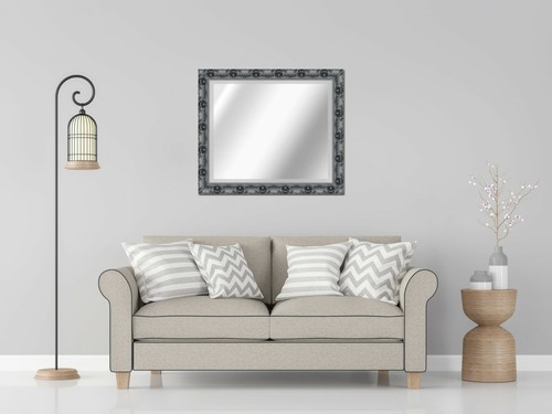 Large pewter french framed - large,