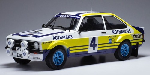 Ixo scale ford escort mk - 1:18,