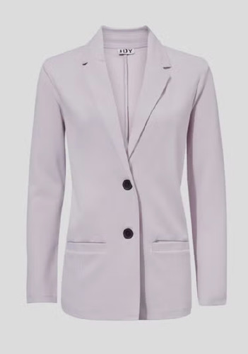 Ladies jdy lavender blazer - ladies,