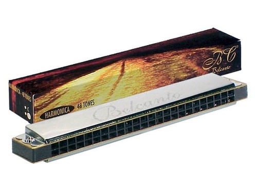 Belcanto harmonica 48 - -, reed