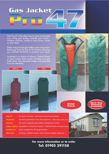New gas bottle covers - ,