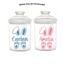 Personalised Easter bunny