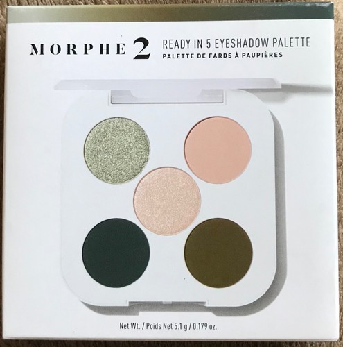 Morphe ready welcome - 2, in