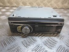 JVC CD PLAYER HEAD UNIT WMA