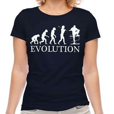 ASSAULT COURSE EVOLUTION LADIES T-SHIRT TEE TOP GIFT GLOVES EQUIPMENT