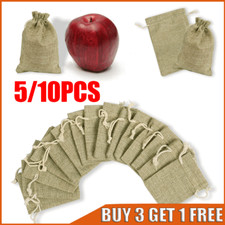 5-10pcs Small Burlap Jute