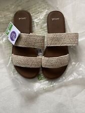 Sanuk Women's Yoga Mat Flip Size 4 (UK) Comfortable Rubber Sole RRP £31.66 New