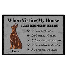 Personalised When Visiting My