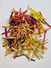 15x Mixed Barbless Shammy, Shammie, Chamois, Worm Flies