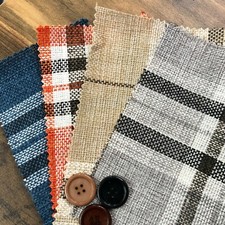 Tartan Tweed Hard Wearing