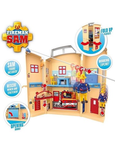 Fireman sam fire rescue - fireman,