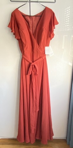 Bridesmaid ballgown dress - bridesmaid,
