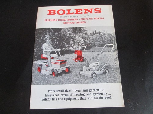 Bolens suburban riding - suburban, mower