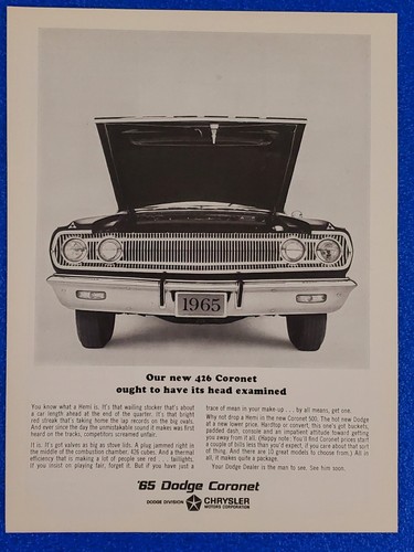 1965 dodge 426 - dodge, hemi