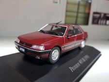 Peugeot 405 red 1993 - 1:43,