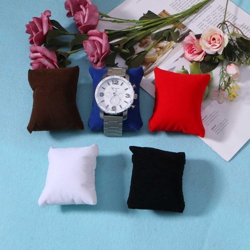 Velvet pillow cushion bracelet - velvet,