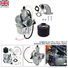 Carburettor Set For Mikuni Pit Dirt Bike VM22 PZ26 26mm 110CC 125CC 140CC Carb