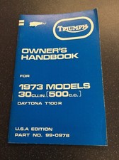 Triumph Daytona T100r Owners