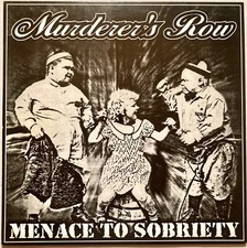 MURDERERS ROW MENACE TO