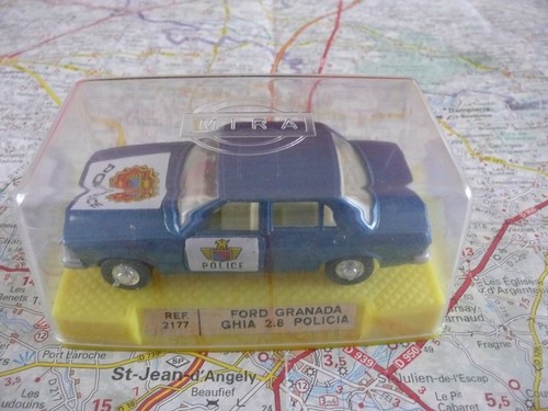 Ford granada ghia policia - granada,