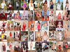 U291 Busty Erotic model