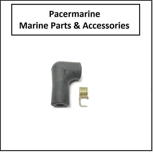 Universal spark plug cap kit - cap,