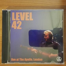 LEVEL 42 Live At The Apollo
