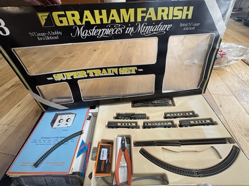 Graham farish gauge - n, –