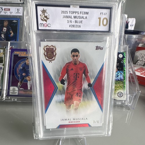 Topps 2025 fcbm jamal - topps,