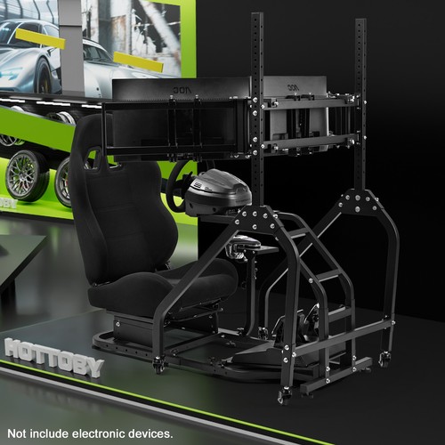 Hottoby racing sim cockpit - racing,