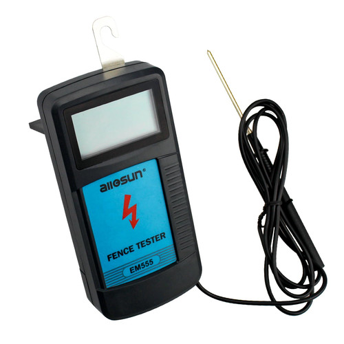 Digital electric fence voltage - digital,
