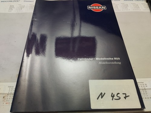 N457 nissan workshop manual - nissan,