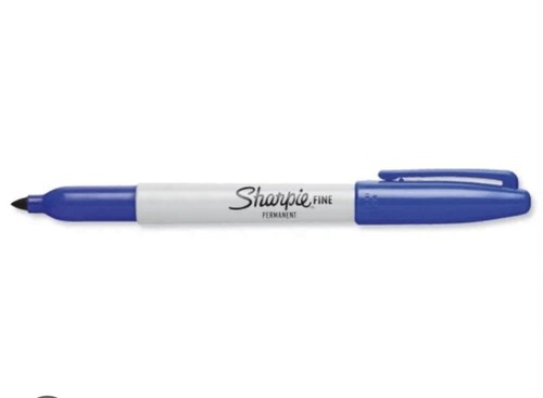 Sharpie blue permanent - uk,