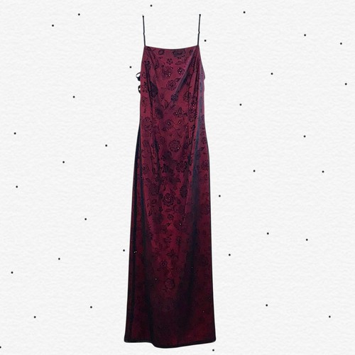 Morgan vintage burgundy - &,