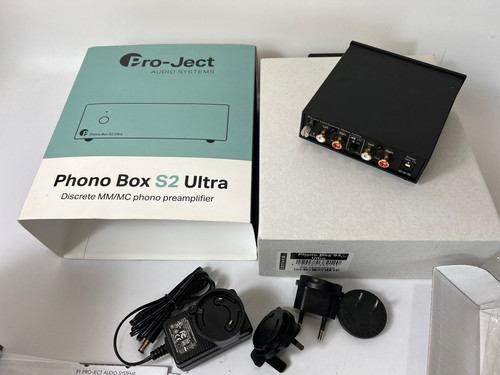 Pro ject audio phono box - ject,