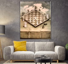 Impossible Chess by Mc Escher