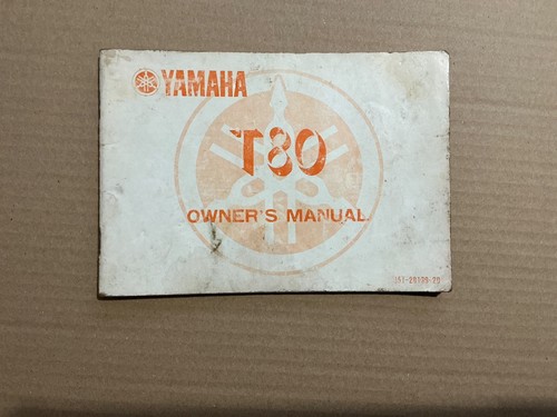 Genuine yamaha owners manual - genuine,