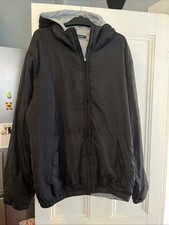 Men’s Nautica XXL Reversible Jacket. Zip Puller Missing