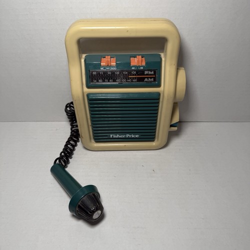 Vintage 1984 fisher price - 1984, fisher-price