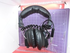 vintage stereo headphones,bush y x 9003,r l controls,untested