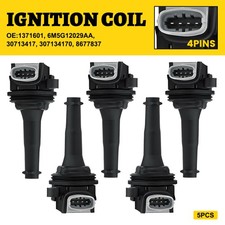 5x Ignition Coil Pack For FORD