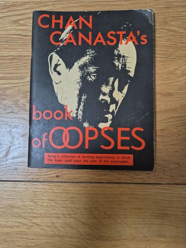 Chan canasta book oopses - canasta's,