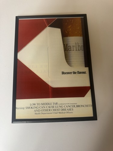 New framed print marlboro - framed,
