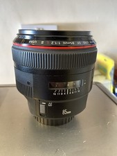 Canon EF 85mm F1.2 L USM