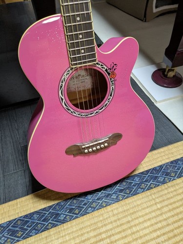 Gypsy rose pink acoustic - gypsy,