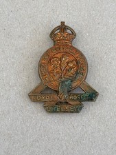 Royal Hospital Chelsea Cap Badge (Relic)