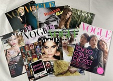 Lot Rare Supplements to Vogue