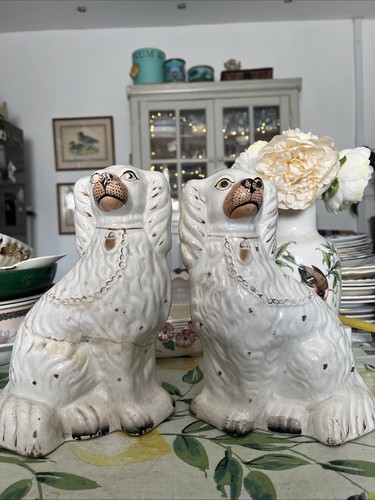 Antique staffordshire pottery - staffordshire,