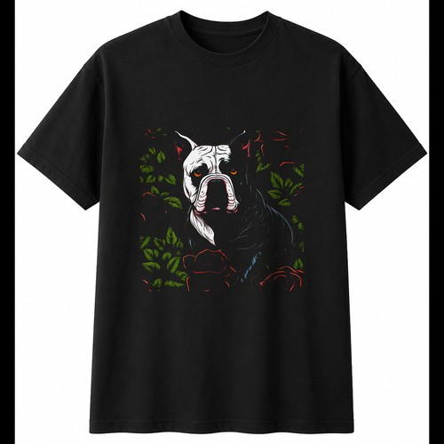 Botanical american bully - botanical, with