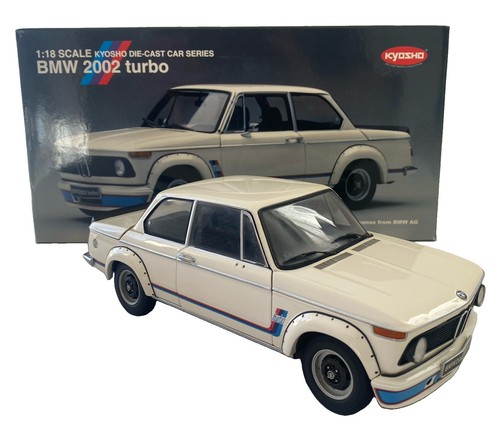 Kyosho bmw 2002 turbo - 1:18,